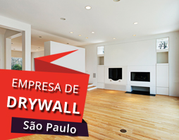 empresa de drywall em são paulo