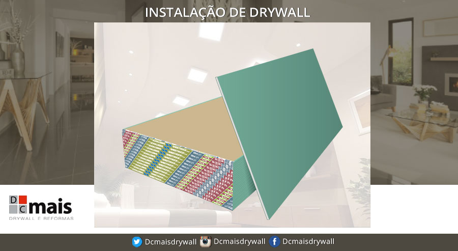 Instalação De Drywall
