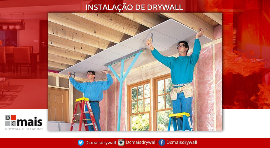Instalação De Drywall 