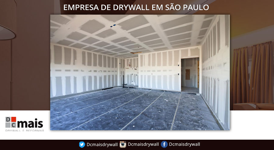 Empresa de Drywall em São Paulo