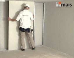 forros de gesso e drywall