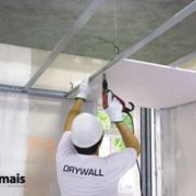 Montagem De Forro De Drywall